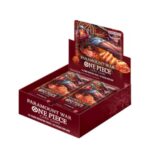 TCG One Piece Paramount War Booster Box Op-02