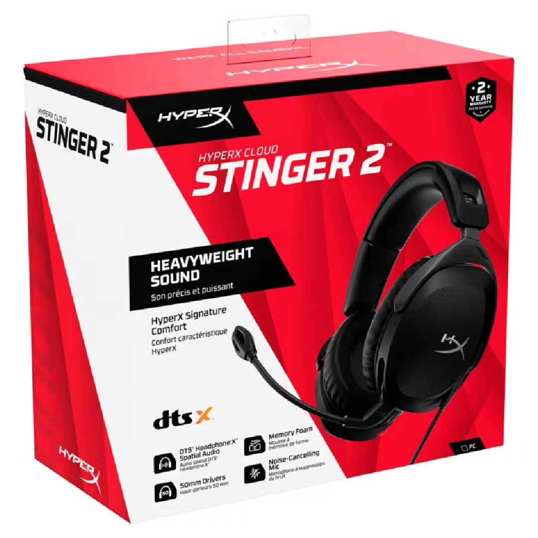 Audifono Hyperx Cloud Stinger 2