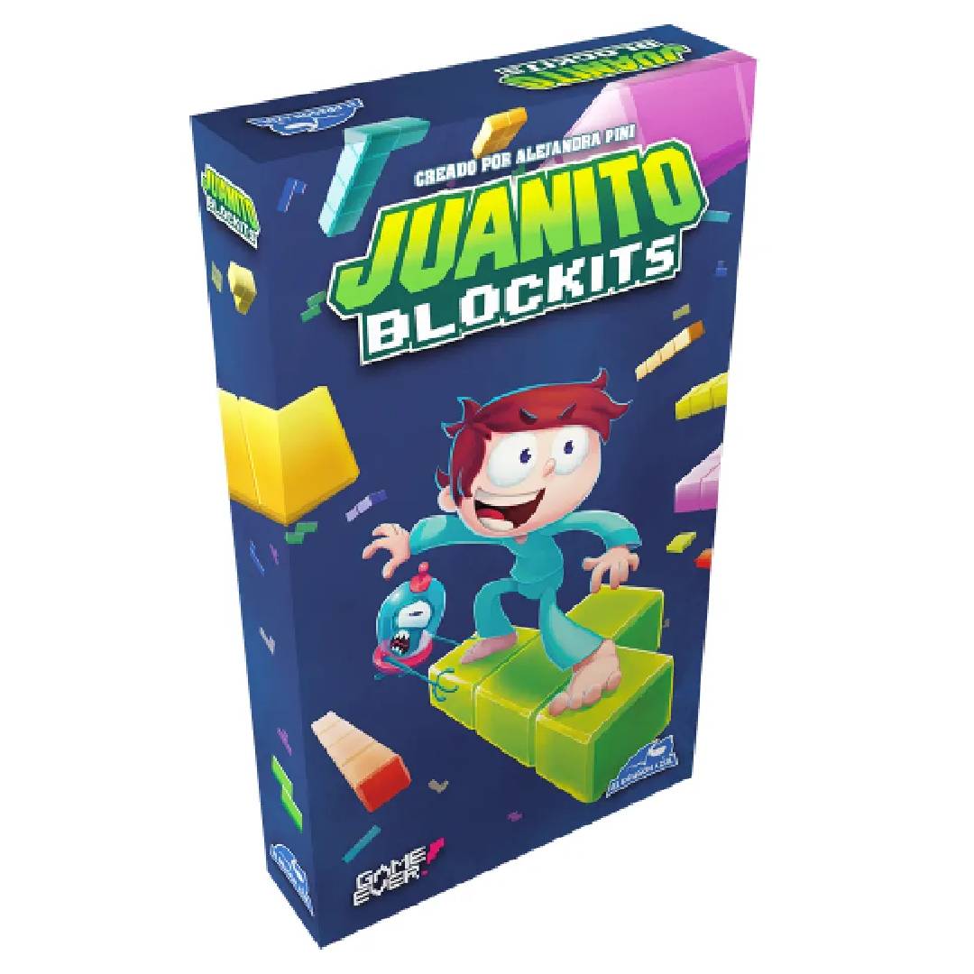 Juego De Mesa Blockits