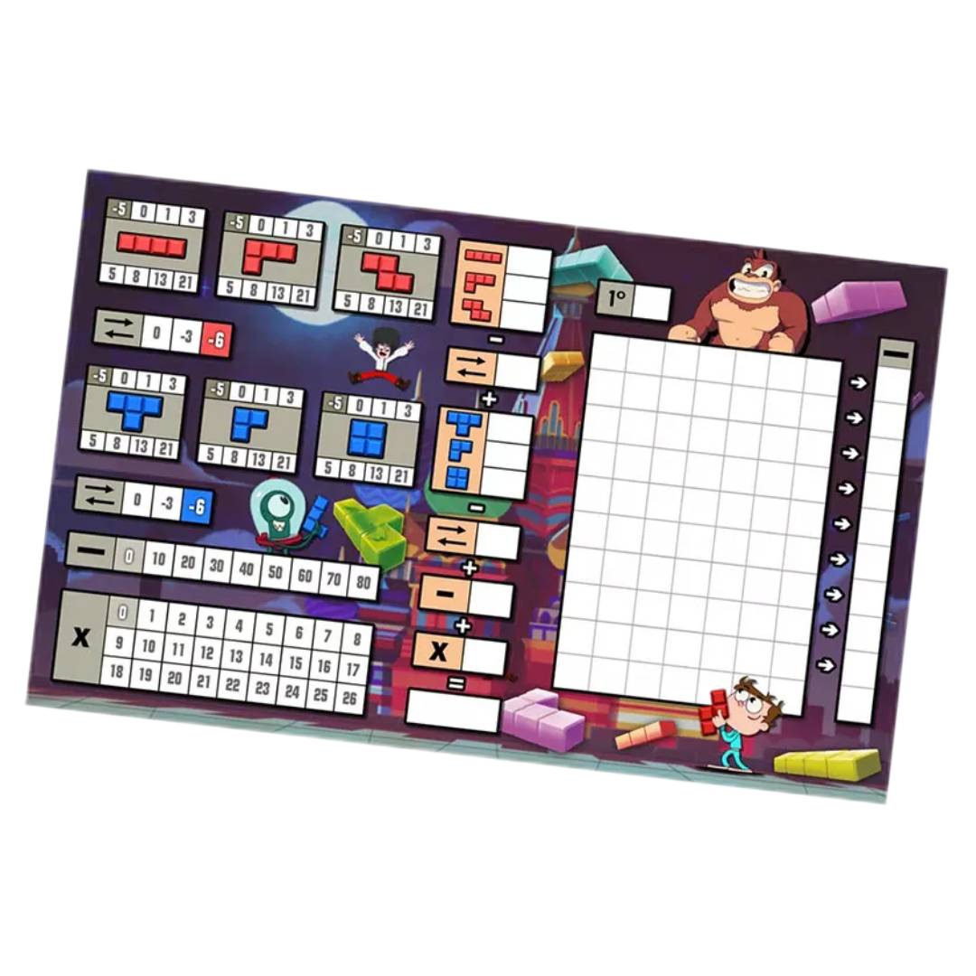 Juego De Mesa Blockits