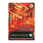 Carta Promo Armagedon Furia Ext Myl