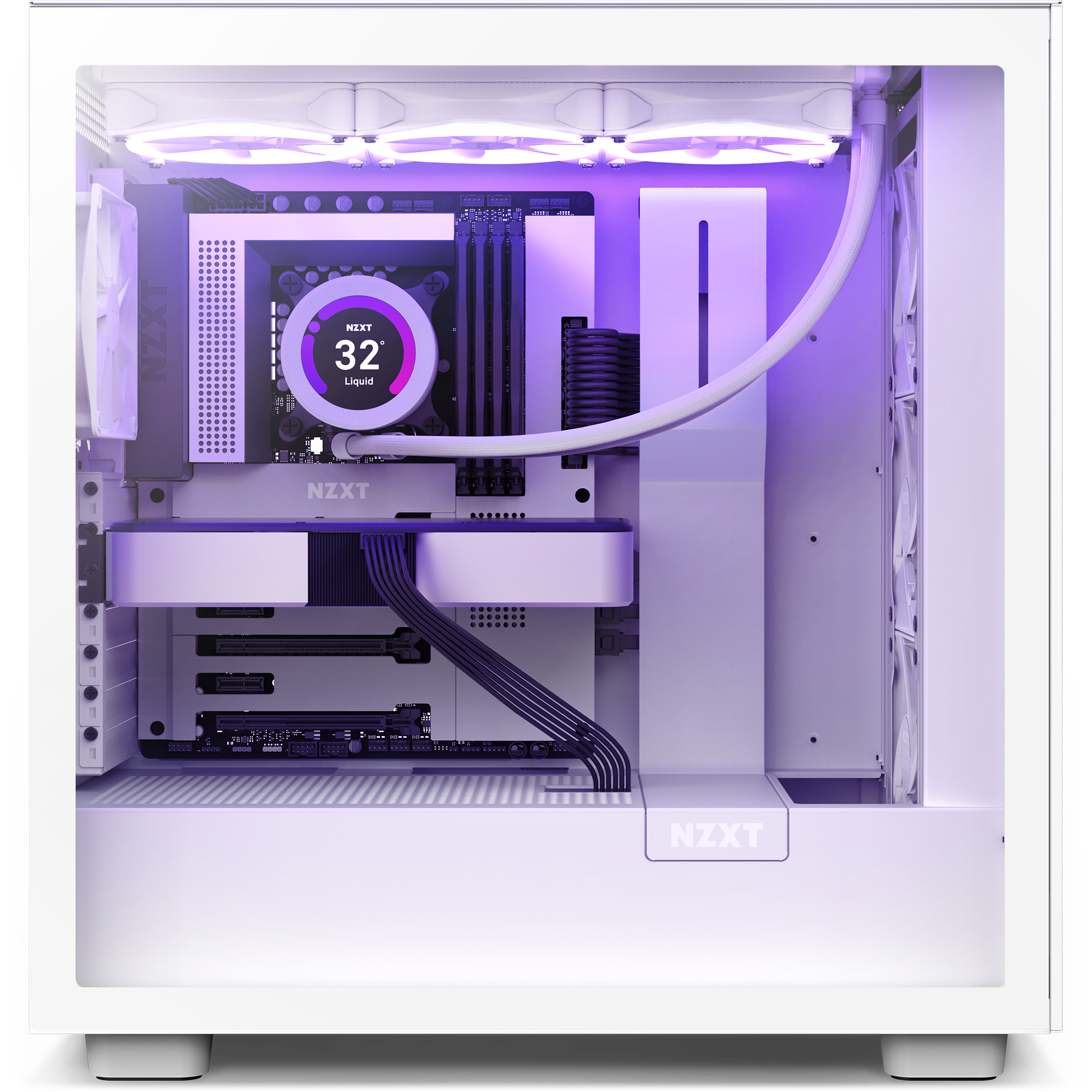 Gabinete NZXT H Series H7 v1 2022 Flow Edition ATX