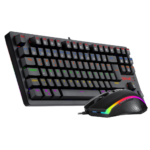 Pack Teclado y Mouse Gamer Redragon Kumara + Mouse Español