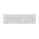Teclado Logitech Signature Slim Inalambrico K950 Blanco