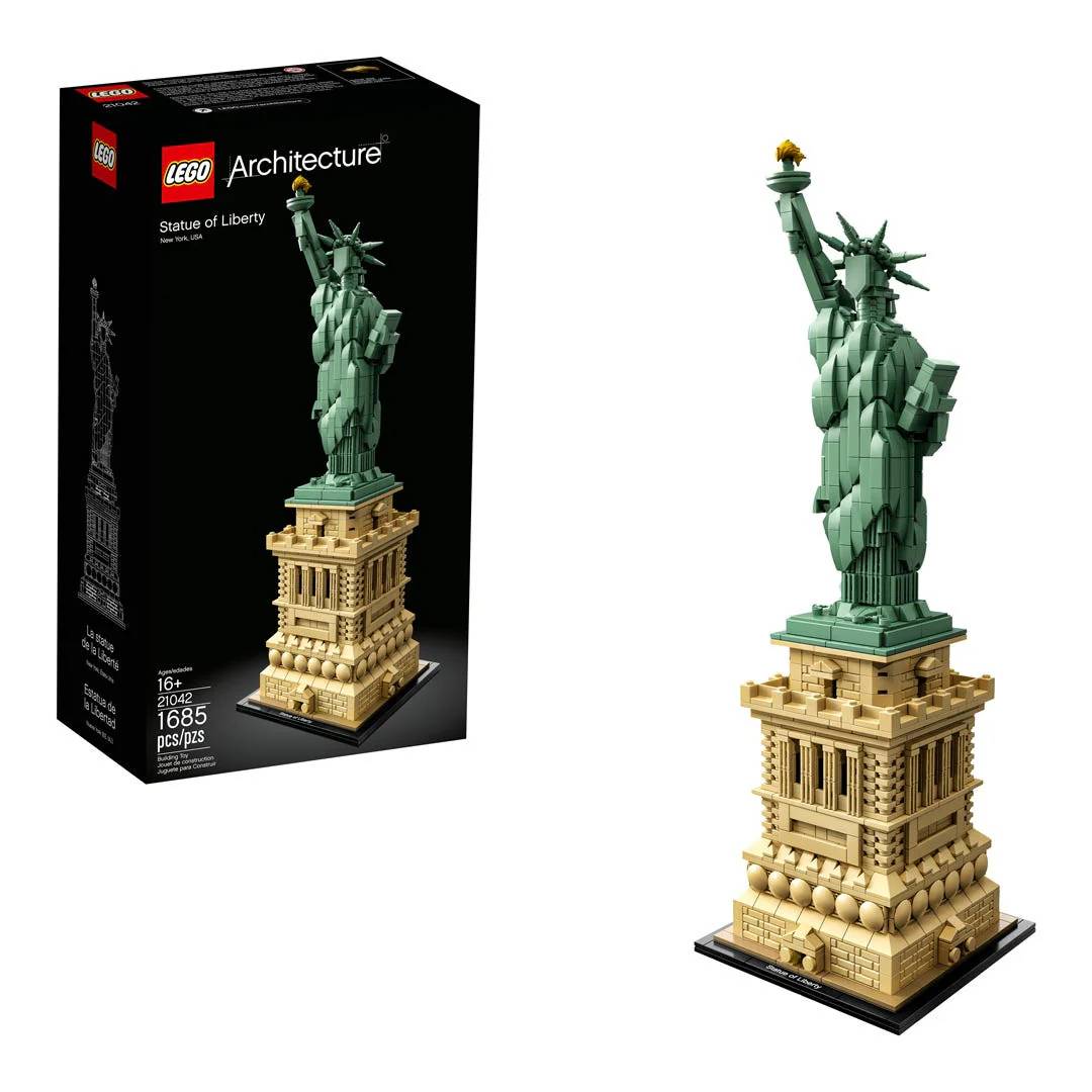LEGO Architecture Estatua de la Libertad 21042