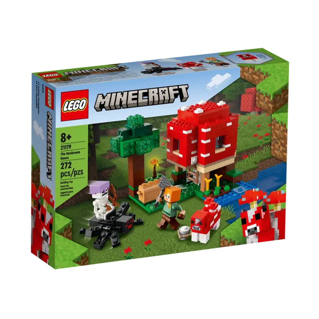 LEGO Minecraft La Casa ChampiƱon 21179