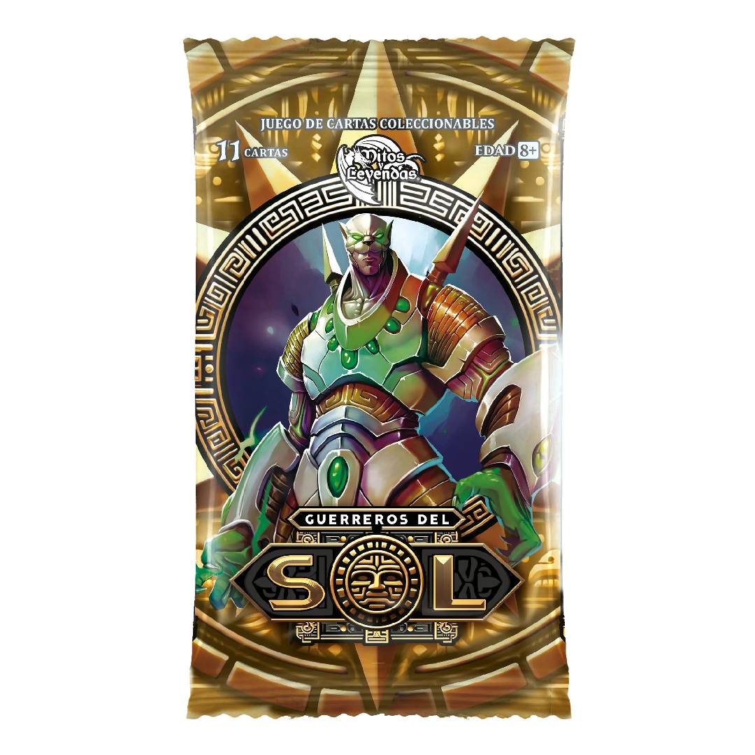 Kit de Batalla: Conquista - Guerreros del Sol MyL