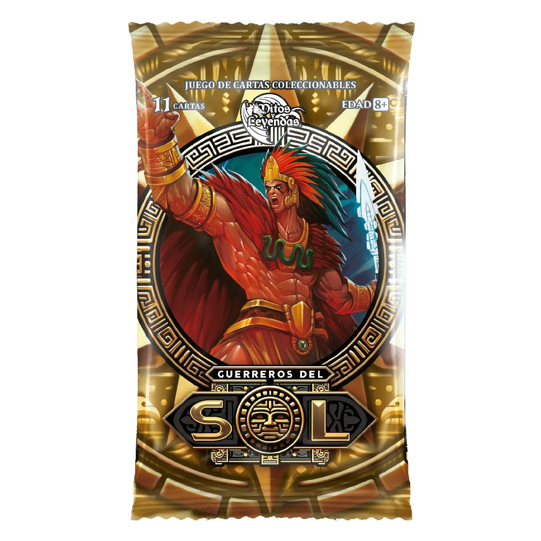 Kit de Batalla: Conquista - Guerreros del Sol MyL