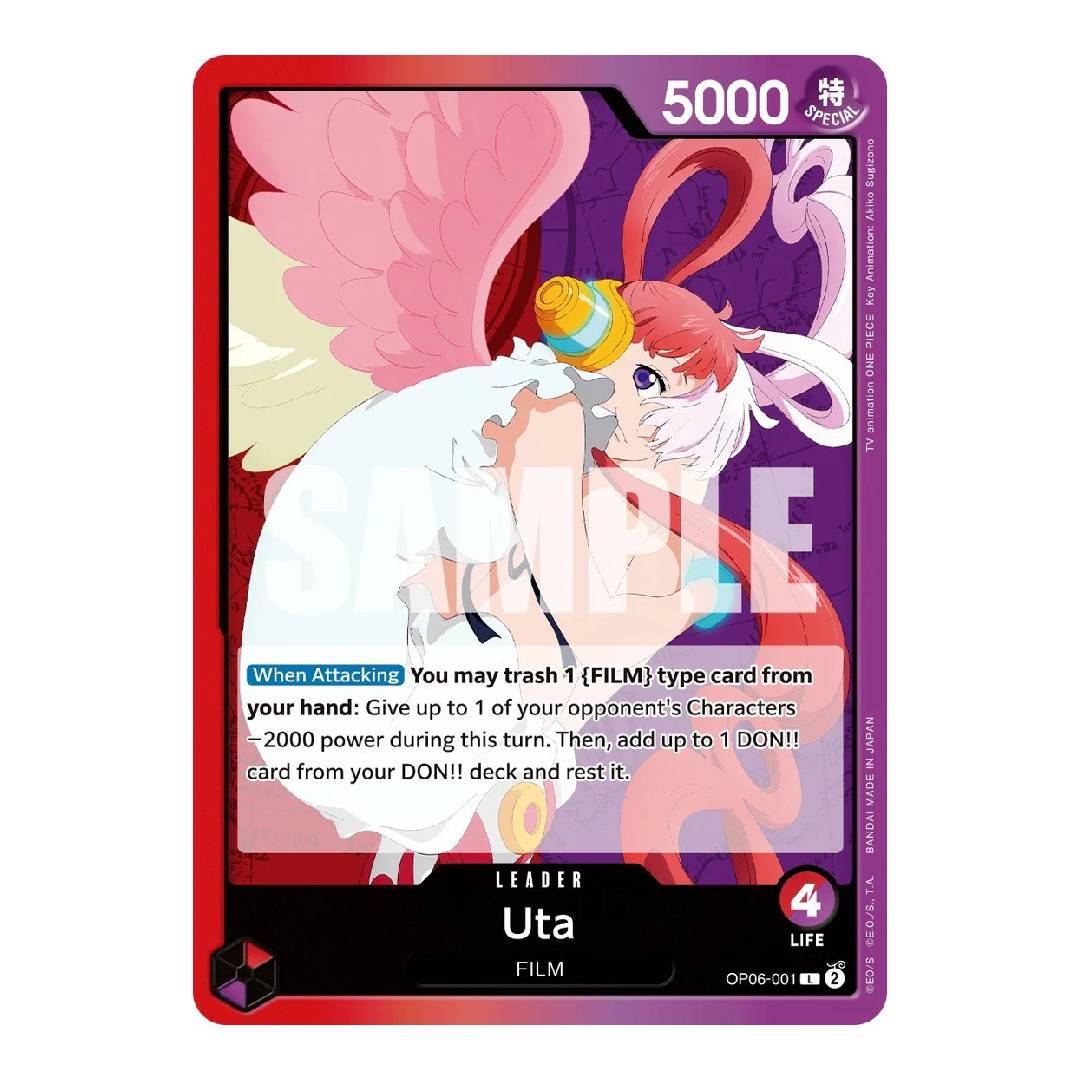 Sobre OP-06 One Piece TCG: Wings of the Captain