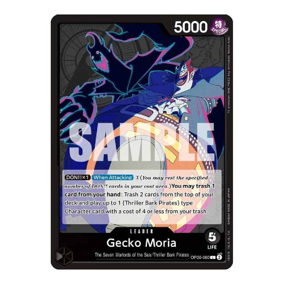 Sobre OP-06 One Piece TCG: Wings of the Captain