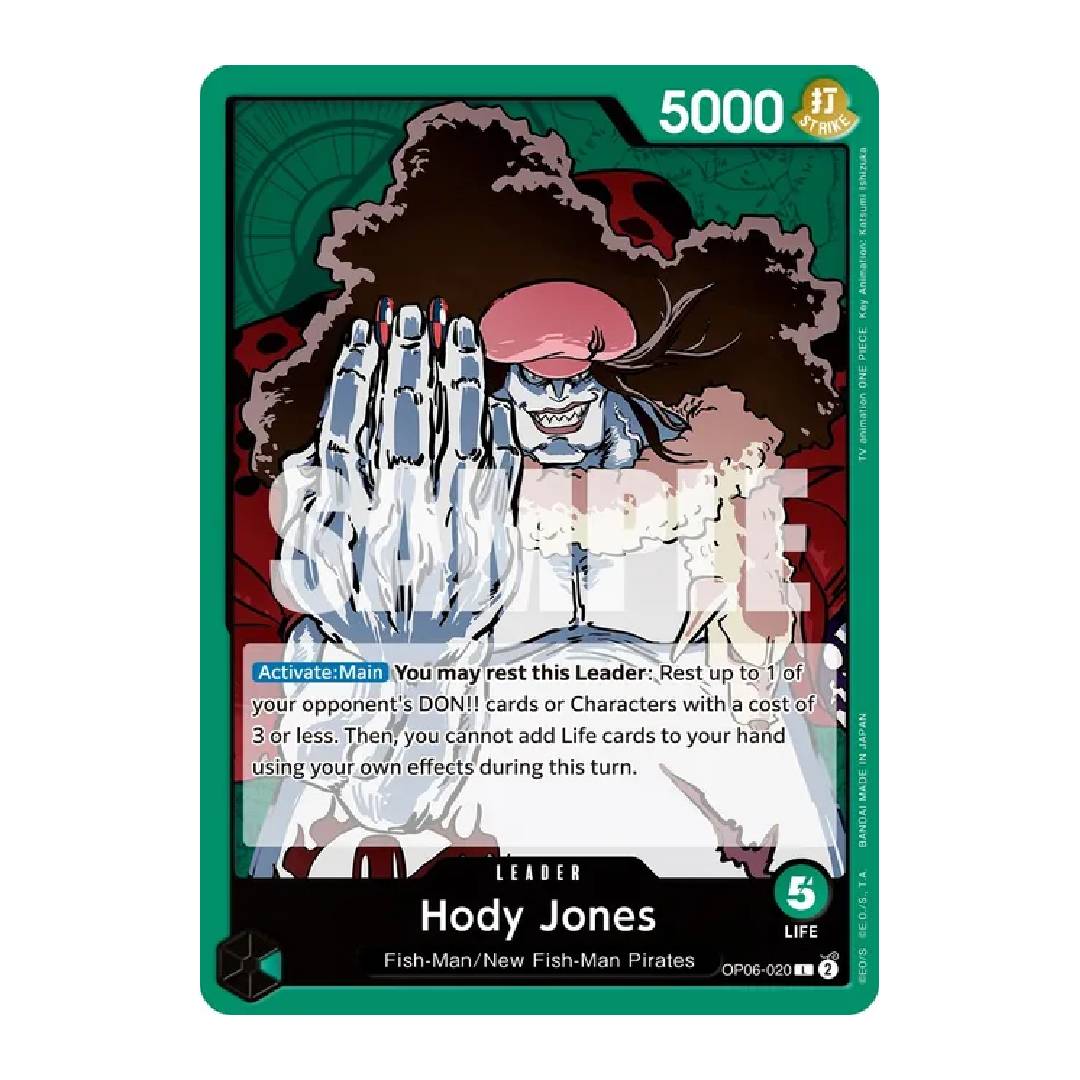 Sobre OP-06 One Piece TCG: Wings of the Captain