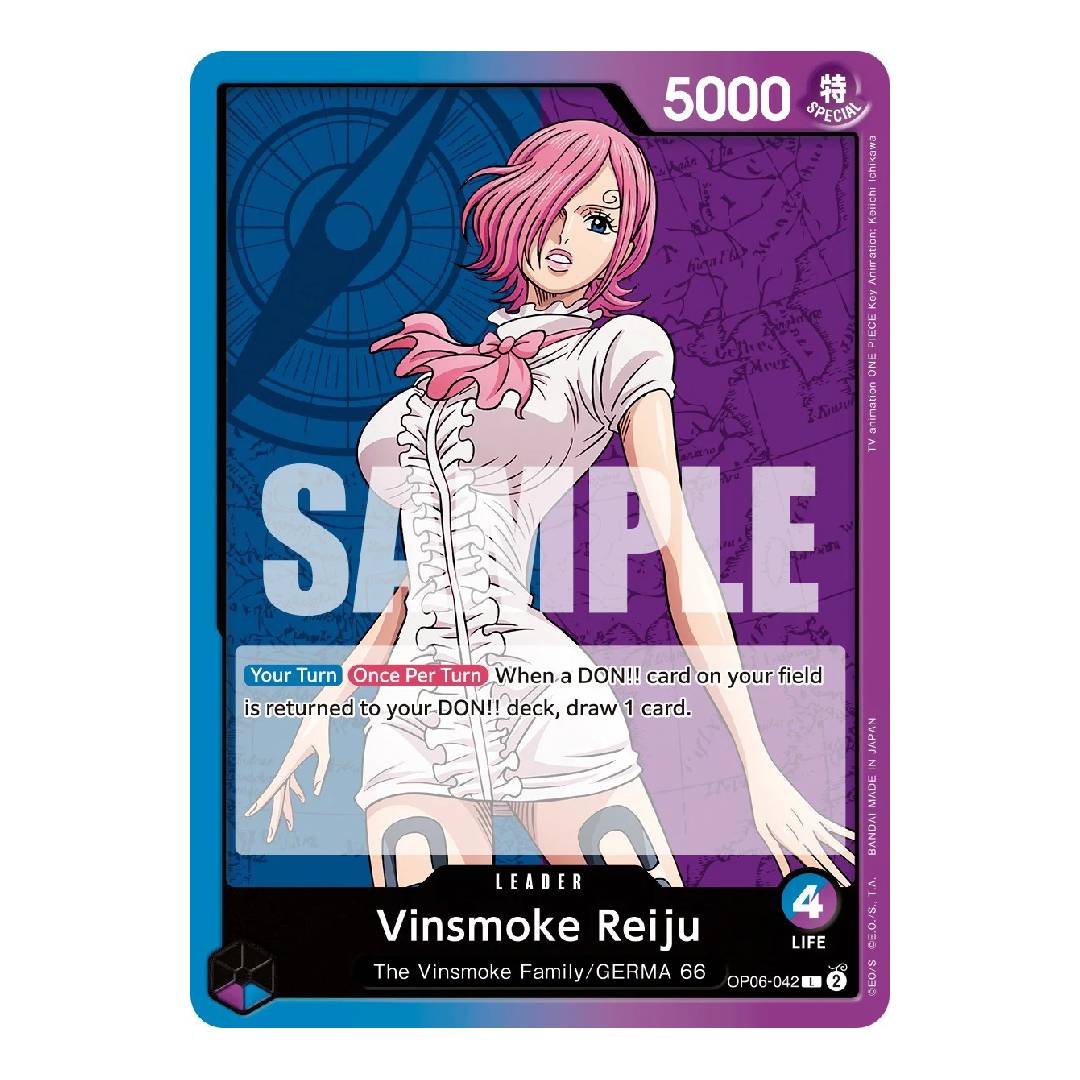 Sobre OP-06 One Piece TCG: Wings of the Captain