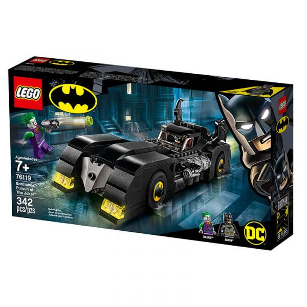 LEGO Batmovil: La Persecución del Joker 76119