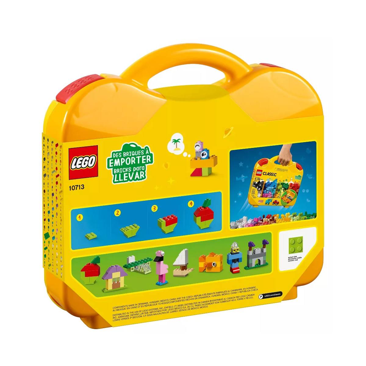 LEGO Maletín creativo 10713