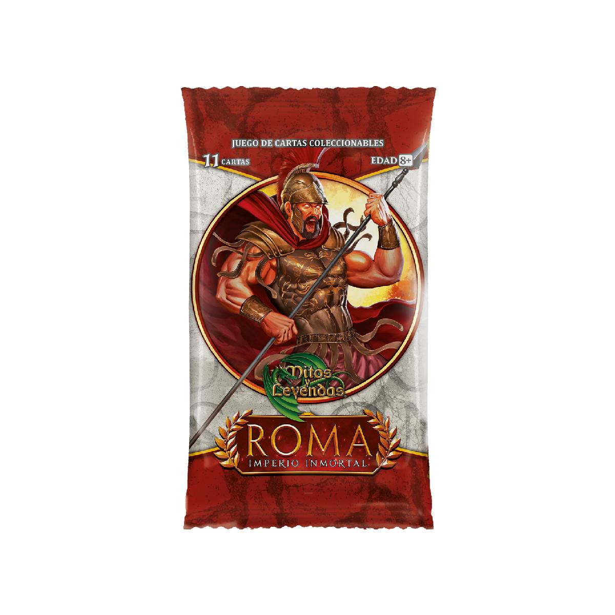 Display 24 Sobres Mitos Y Leyendas Myl Edicion Roma