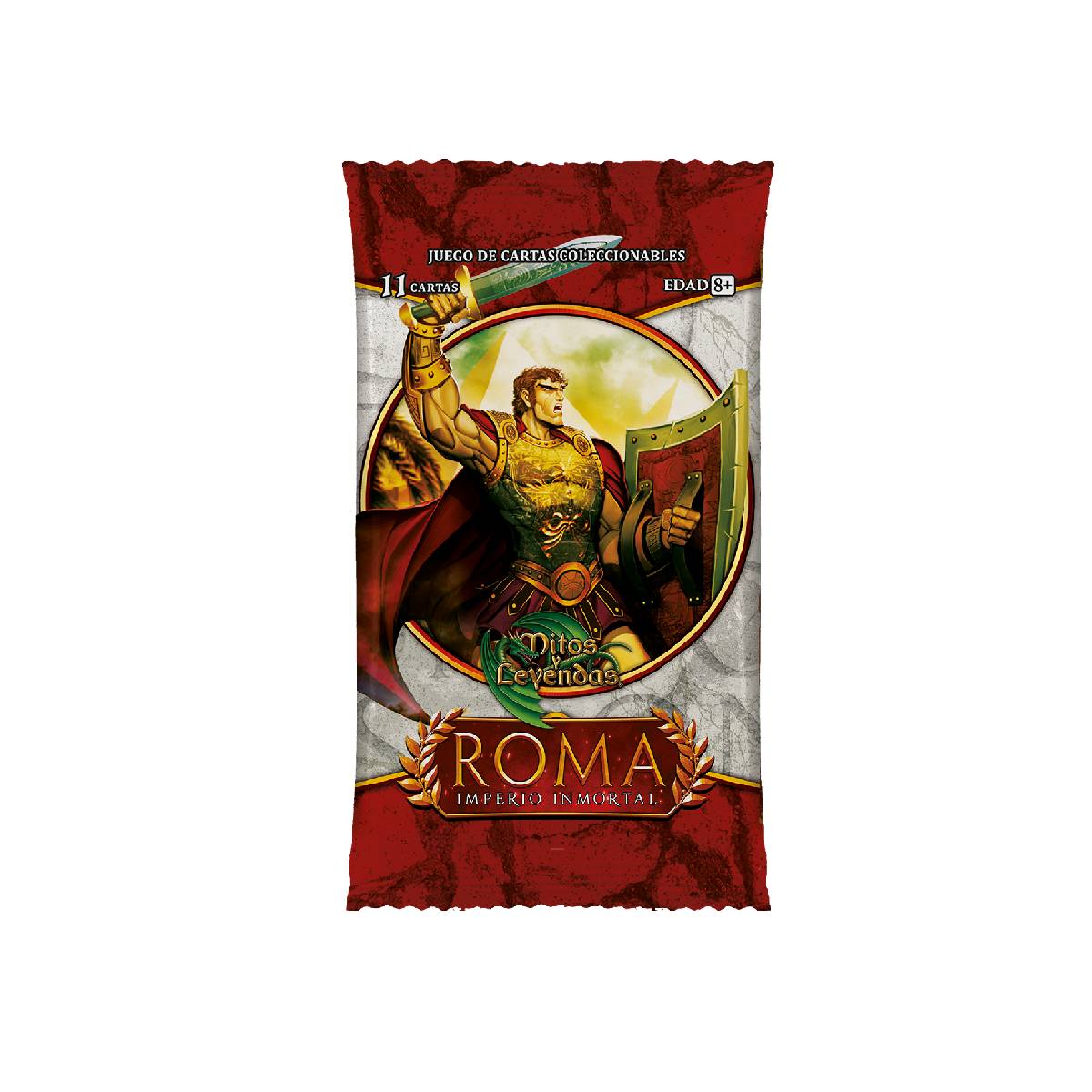 Display 24 Sobres Mitos Y Leyendas Myl Edicion Roma