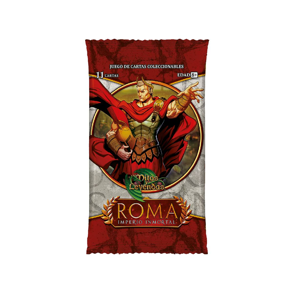 Display 24 Sobres Mitos Y Leyendas Myl Edicion Roma