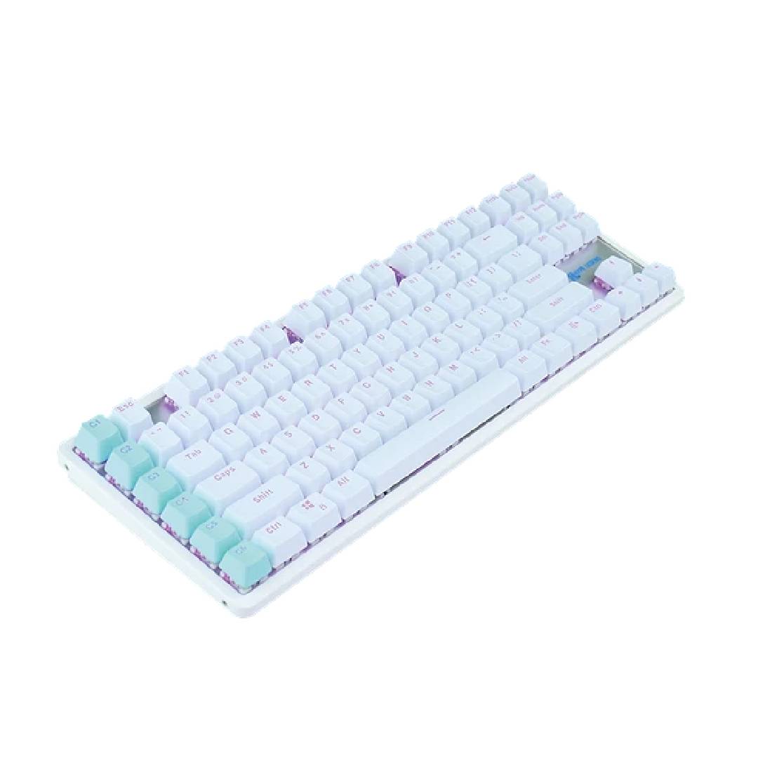 Teclado Gamer Hype Legend L Blanco SW Outemu Blue